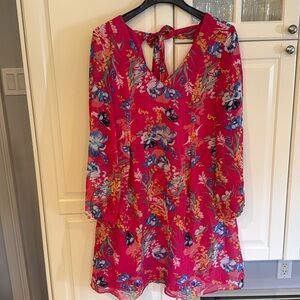 Brand new floral INC spring dress